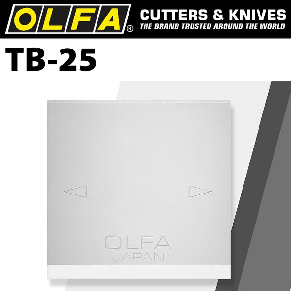 OLFA SPARE SCRAPER BLADES FOR T25 - Power Tool Traders