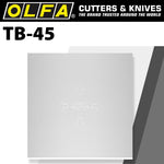 OLFA SPARE SCRAPER BLADES FOR T45 4PK - Power Tool Traders