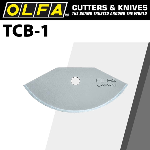 OLFA BLADE FOR TEC1 KNIFE 3 PER PACK - Power Tool Traders