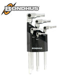 HEX-PRO WRENCH SET 5PCE METRIC 3-8MM PIVOT HEAD - Power Tool Traders