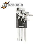HEX-PRO WRENCH SET 6PCE METRIC 4-10MM PIVOT HEAD - Power Tool Traders