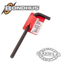 HEX END L-WRENCH 7.0MM PROGUARD SINGLE BONDHUS - Power Tool Traders