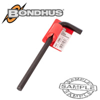 HEX END L-WRENCH 8.0MM PROGUARD SINGLE BONDHUS - Power Tool Traders