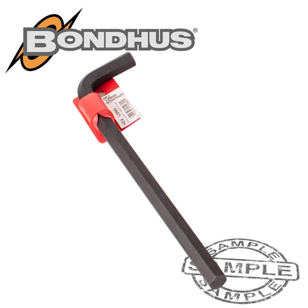 HEX END L-WRENCH 12.0MM PROGUARD SINGLE BONDHUS - Power Tool Traders