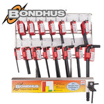 BONDHUS HEX BALL L-WRENCH COMP.MODULE 1.27-14MM PROGUARD SINGLES - Power Tool Traders
