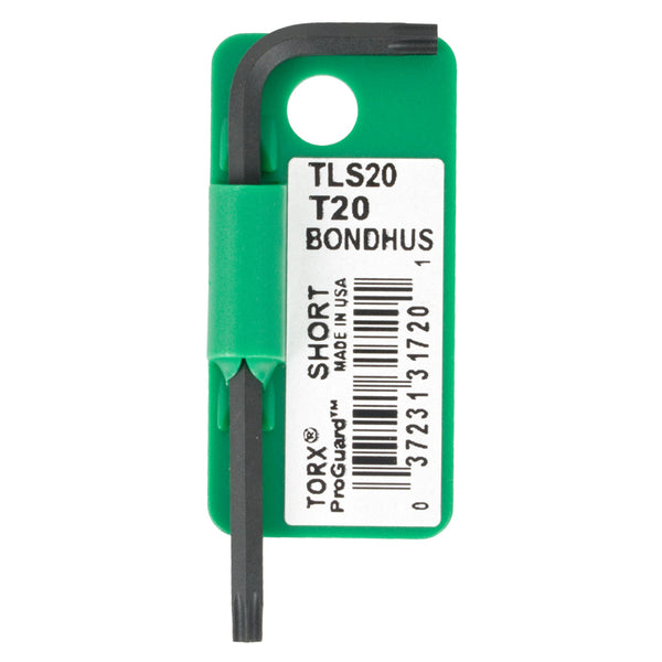 TORX L-WRENCH T20 PROGUARD SINGLE BONDHUS - Power Tool Traders