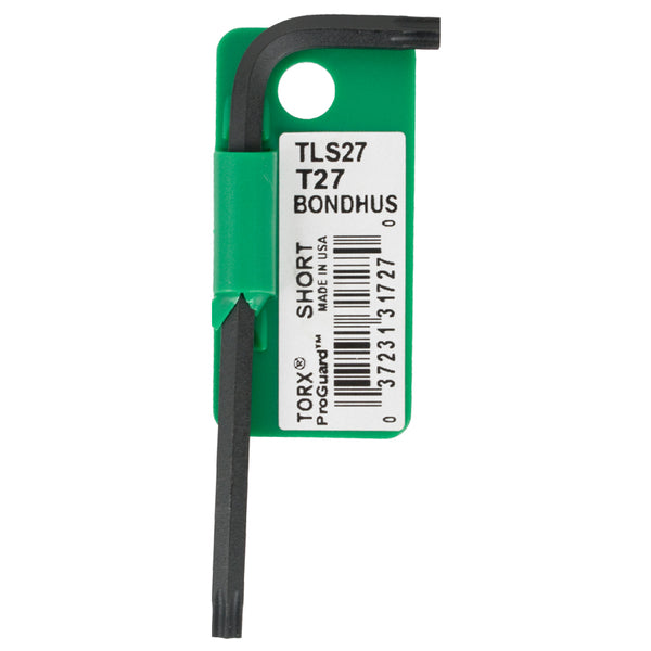 TORX L-WRENCH T27 PROGUARD SINGLE BONDHUS - Power Tool Traders