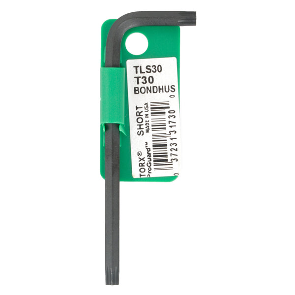TORX L-WRENCH T30 PROGUARD SINGLE BONDHUS - Power Tool Traders