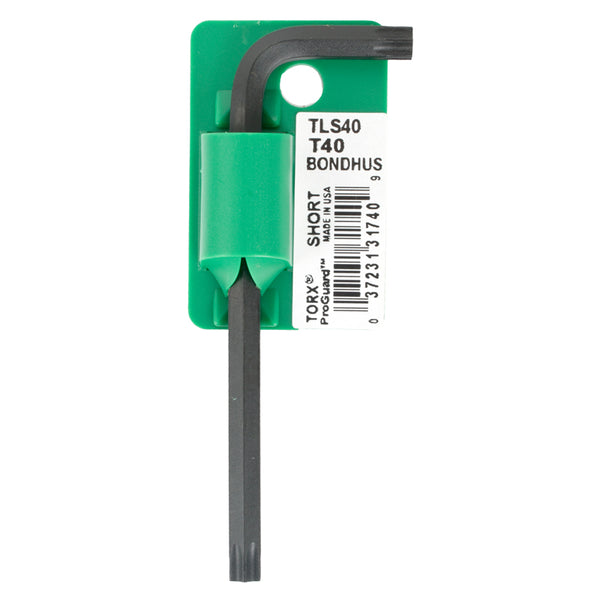 TORX L-WRENCH T40 PROGUARD SINGLE BONDHUS - Power Tool Traders