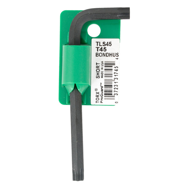 TORX L-WRENCH T45 PROGUARD SINGLE BONDHUS - Power Tool Traders