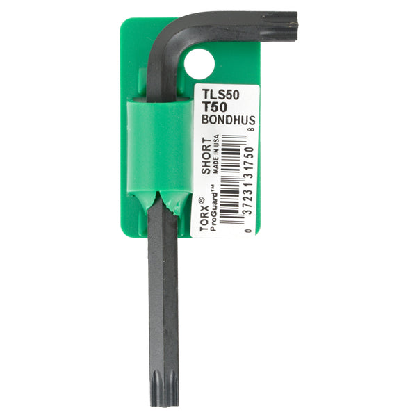 TORX L-WRENCH T50 PROGUARD SINGLE BONDHUS - Power Tool Traders