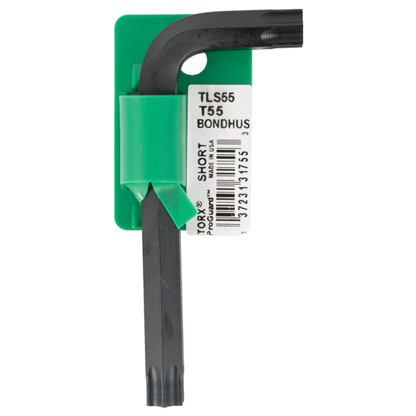 TORX L-WRENCH T55 PROGUARD SINGLE BONDHUS - Power Tool Traders