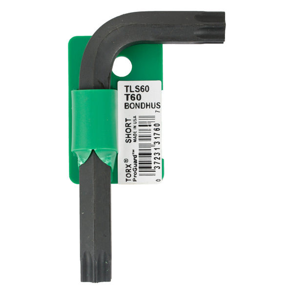 TORX L-WRENCH T60 PROGUARD SINGLE BONDHUS - Power Tool Traders