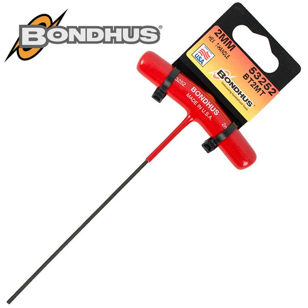 BALL END T-HDL 2.0MM PROGUARD SINGLE BONDHUS - Power Tool Traders