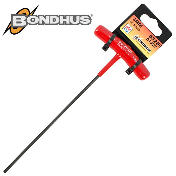 BALL END T-HDL 3.0MM PROGUARD SINGLE BONDHUS - Power Tool Traders