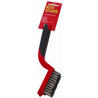 SOFT GRIP WIDE STAINLESS STEEL STRIPPER BRUSH TCW - Power Tool Traders