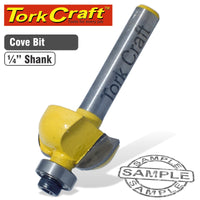 COVE ROUTER BIT 1/4' - Power Tool Traders