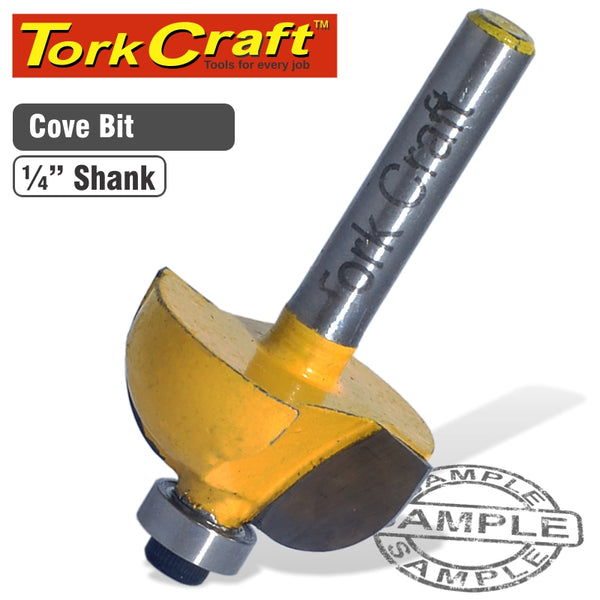 COVE ROUTER BIT 3/8' - Power Tool Traders