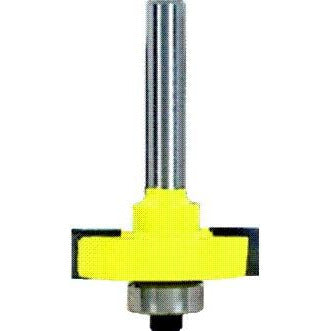 ROUTER BIT SLOTTED 1/4' (6.35MM - Power Tool Traders