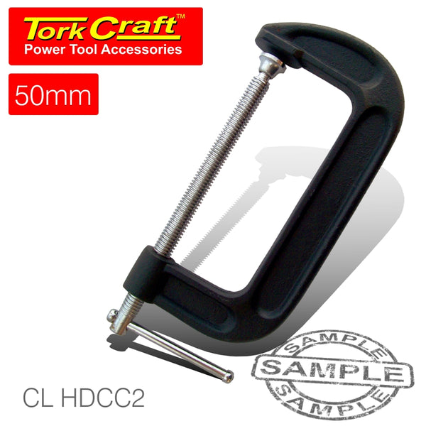 CLAMP G HEAVY DUTY 50MM 2' - Power Tool Traders