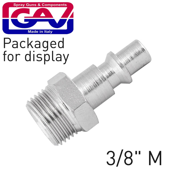 QUICK COUPLER/INSERTS ARO 3/8'M - Power Tool Traders