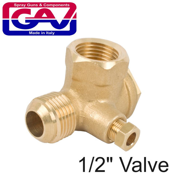 NON-RETURN VALVE 1/2' - M/F BX16VRN114 X1 PER PACK - Power Tool Traders