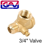 NON-RETURN VALVE 3/4' - F/M BX16VRV120 X1 PER PACK - Power Tool Traders