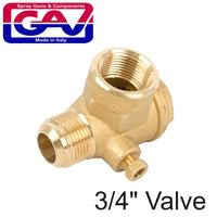 NON-RETURN VALVE 3/4' - F/M BX16VRV120 X1 PER PACK - Power Tool Traders