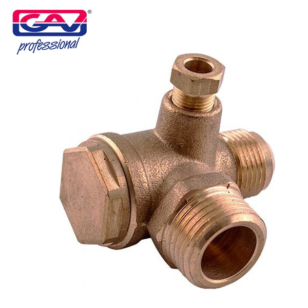 NON-RETURN VALVE 1/2M - 3/8M - Power Tool Traders