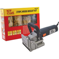 COMBO BISCUIT JOINER 900W AND 378 PIECE BISCUIT KIT - Power Tool Traders