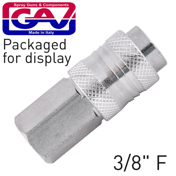 UNIVERSAL QUICK COUPLER 3/8 F - Power Tool Traders