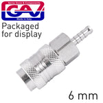UNIVERSAL QUICK COUPLER 6MM - Power Tool Traders