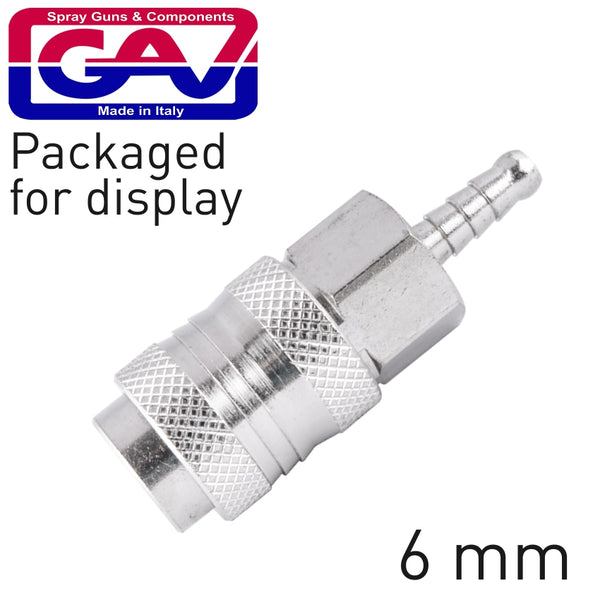 UNIVERSAL QUICK COUPLER 6MM - Power Tool Traders