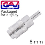 UNIVERSAL QUICK COUPLER 8MM - Power Tool Traders