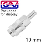 UNIVERSAL QUICK COUPLER 10MM HOSE - Power Tool Traders