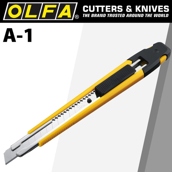 OLFA CUTTER MODEL A1 SNAP OFF KNIFE - Power Tool Traders