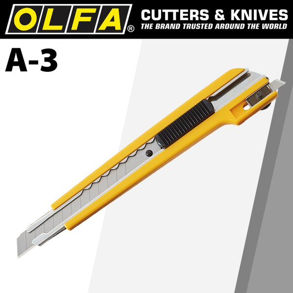 OLFA TWO WAY CUTTER GRAPHIC KNIFE C/W MULTIPLE BLADE REAPP. SYSTEM - Power Tool Traders