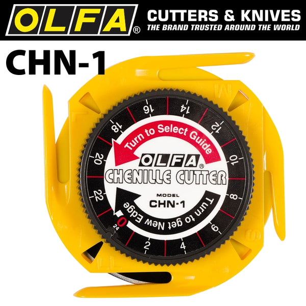 OLFA CHENILLE CUTTER 60MM BLADE - Power Tool Traders
