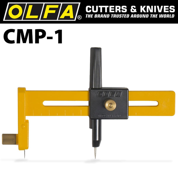 OLFA MODEL CMP-1 COMPASS CUTTER - Power Tool Traders