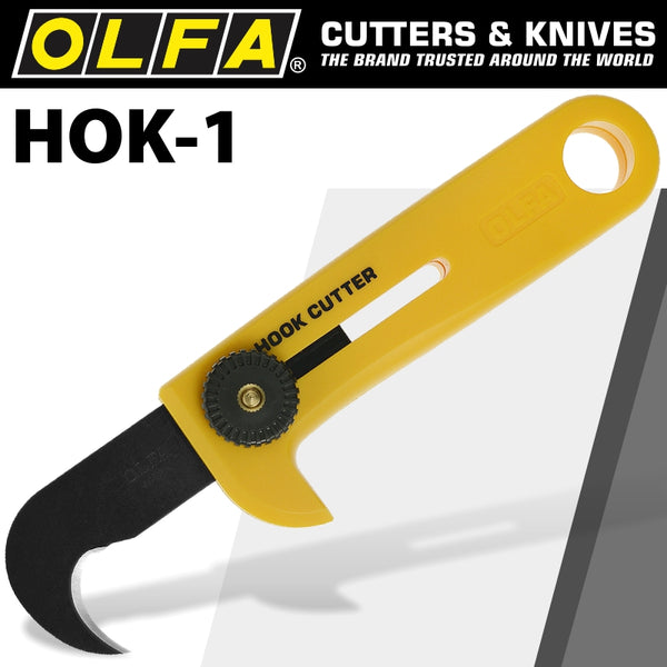 OLFA HOOK BLADE CUTTER - Power Tool Traders