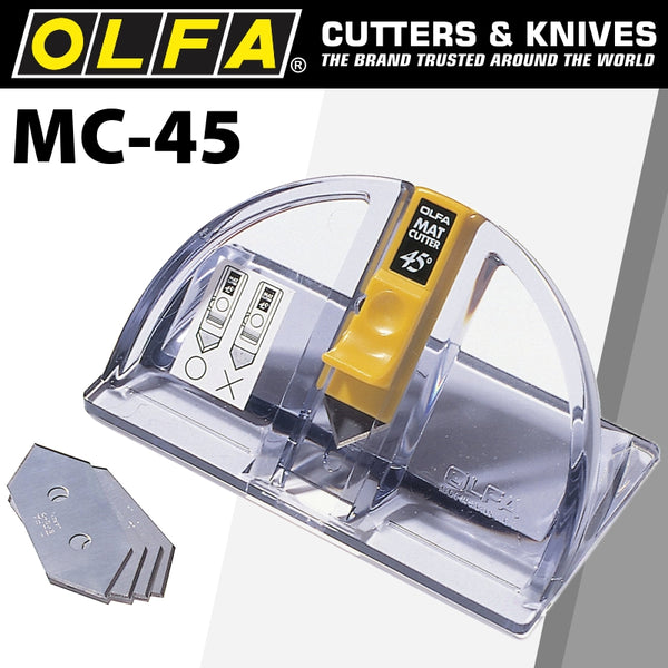 OLFA MODEL MC-45 MAT CUTTER USED IN PICTURE FRAMING - Power Tool Traders