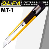 OLFA CUTTER 12.5mm MIGHTY TOUGH CUTTER WITH AUTO LOCK SNAP OFF KNIFE - Power Tool Traders