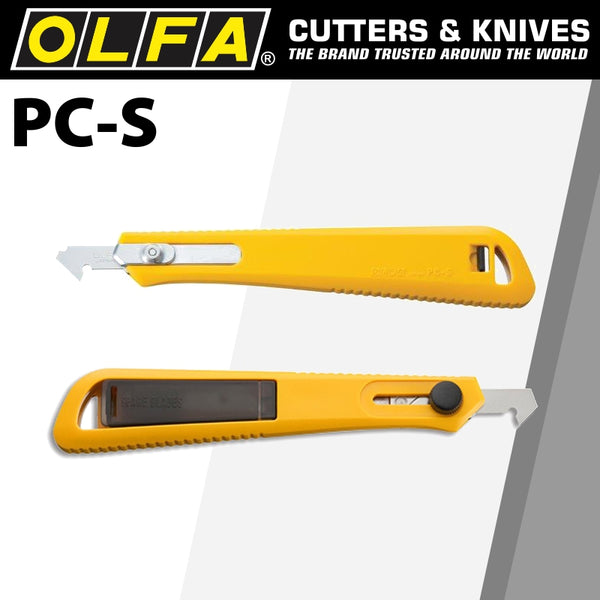 OLFA PLASTIC & LAMINATE CUTTER 2 BLADES IN HANDLE - Power Tool Traders