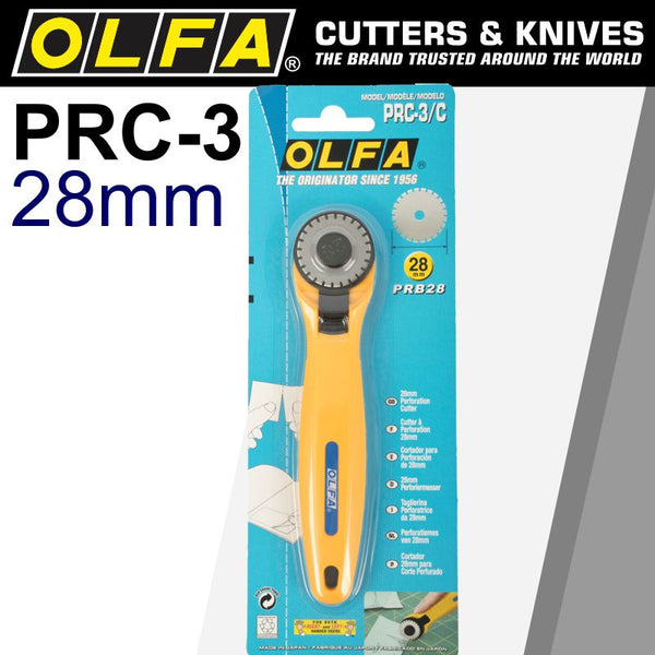 OLFA PERFORATION CUTTER 28MM BLADE - Power Tool Traders
