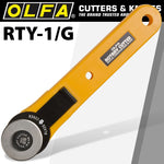 OLFA CUTTER MODEL RTY-1G ROTARY - Power Tool Traders