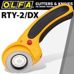OLFA 45MM ROTARY CUTTER MODEL RTY-2/DX - Power Tool Traders