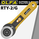 OLFA CUTTER MODEL RTY-2/G ROTARY - Power Tool Traders