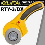 OLFA CUTTER MODEL RTY-3/DX ROTARY - Power Tool Traders