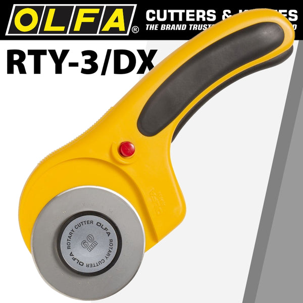 OLFA CUTTER MODEL RTY-3/DX ROTARY - Power Tool Traders
