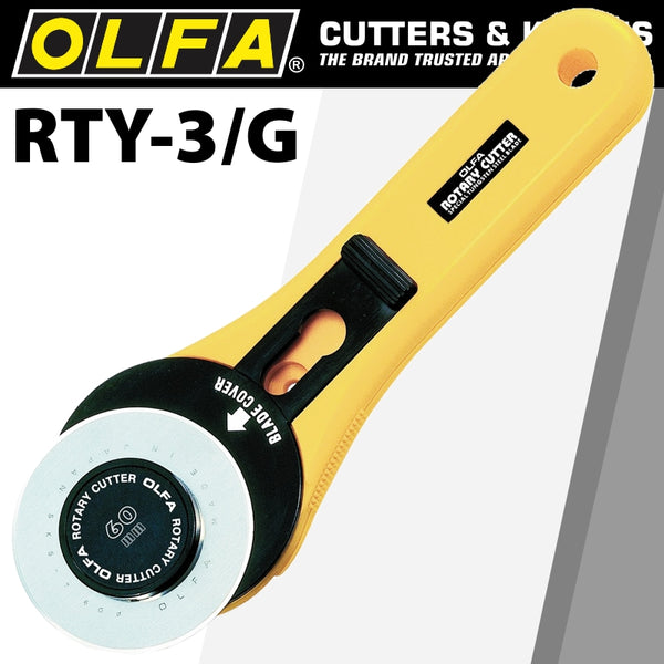 OLFA CUTTER MODEL RTY-3/G ROTARY - Power Tool Traders
